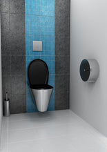 Lade das Bild in den Galerie-Viewer, SANELA SLW 01P WC – Spülsteuerung für Druckwasser, piezogesteuert, Oberfläche poliert, 24 V DC – vandalismussicher
