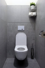 Lade das Bild in den Galerie-Viewer, SANELA SLW 02A WC – Spülsteuerung für Wandeinbausystem SLR 21, Abdeckung weißer Kunststoff, 24 V DC – Infrarot

