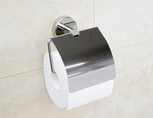 Lade das Bild in den Galerie-Viewer, SANELA SLZN 09 Edelstahl Toilettenpapierhalter, Oberfläche poliert
