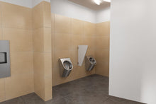 Lade das Bild in den Galerie-Viewer, SANELA SLZN 14 Kunststoff Schamwand für die Montage zwischen Urinalen, HPL Laminat
