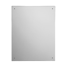 Lade das Bild in den Galerie-Viewer, SANELA SLZN 27 Edelstahl Spiegel (500 x 400 mm) – vandalismussicher
