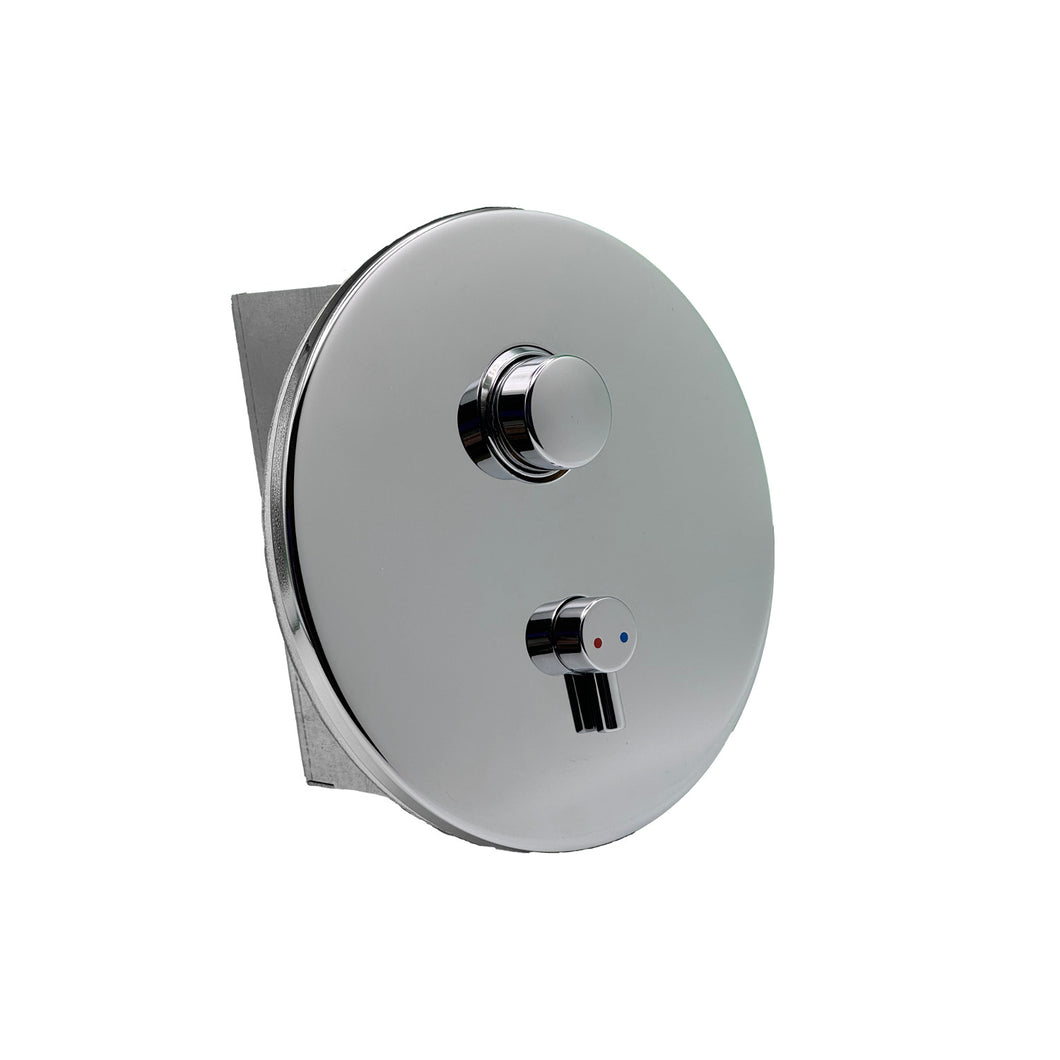 Zeitgesteuerte Dusch-Armatur Selbstschluss mit Einbaubox