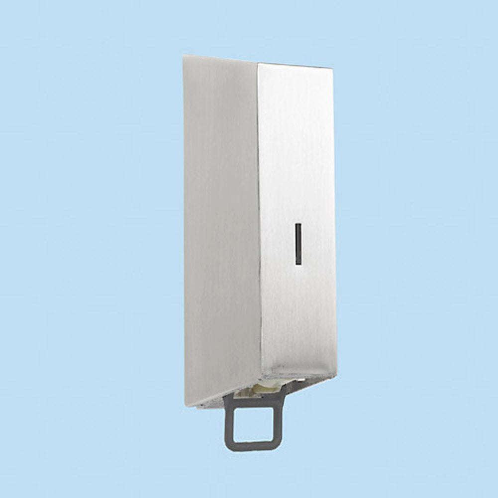 Schaum Seifen-Spender mit Schloss Wand-Montage Edelstahl Schaumspender 500 ml