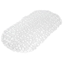 Lade das Bild in den Galerie-Viewer, Wanneneinlage Transparent 69 cm Antirutsch Matte Badewanne oval

