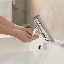 Lade das Bild in den Galerie-Viewer, Waschtischarmatur berührungslos Kaltwasser Batteriebetrieb
