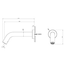 Lade das Bild in den Galerie-Viewer, Elektronische Wandarmatur berührungslos Batteriebetrieb
