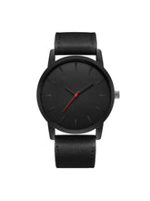 Lade das Bild in den Galerie-Viewer, Armbanduhr Herren schwarz
