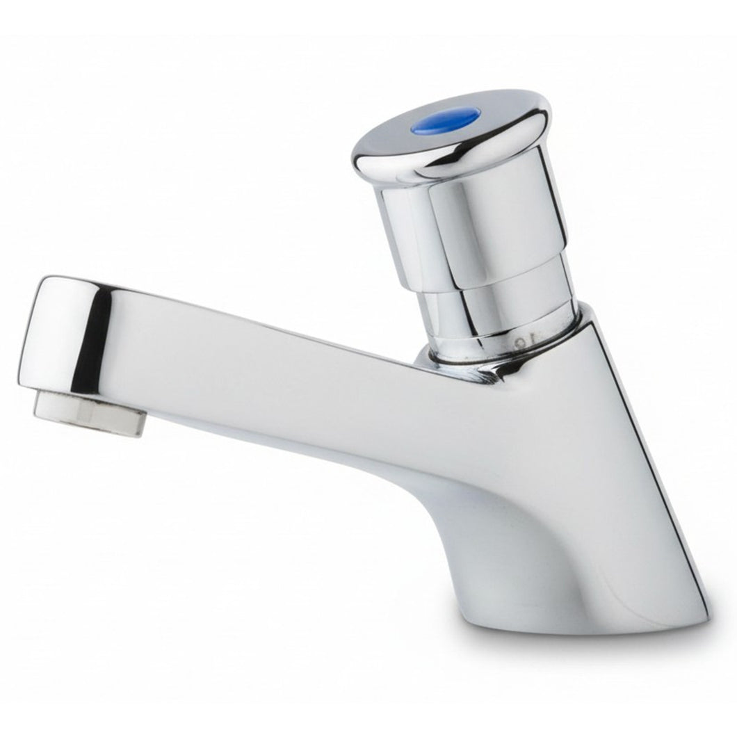 Zeitgesteuerte Waschtischarmatur Selbstschluss Zeit einstellbar Kaltwasser