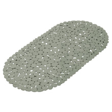 Lade das Bild in den Galerie-Viewer, Wanneneinlage Salbei 69 cm Antirutsch Matte Badewanne oval
