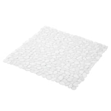 Lade das Bild in den Galerie-Viewer, Duscheinlage Transparent 52 cm Antirutsch Matte Badewanne oval
