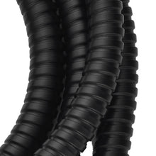 Lade das Bild in den Galerie-Viewer, Duschschlauch Schwarz 200 cm Edelstahl Brauseschlauch
