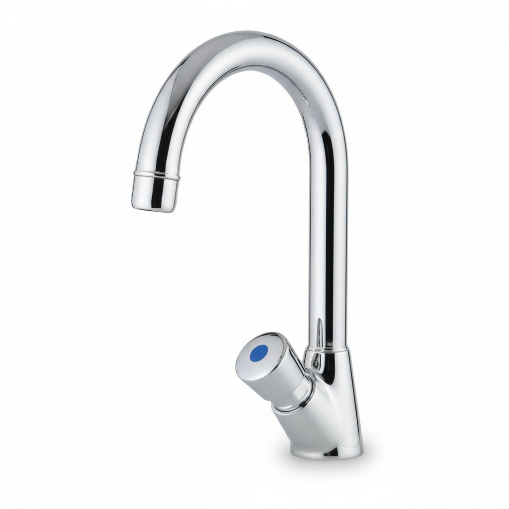 Zeitgesteuerte Waschtischarmatur hoher Auslauf Selbstschluss Zeit einstellbar