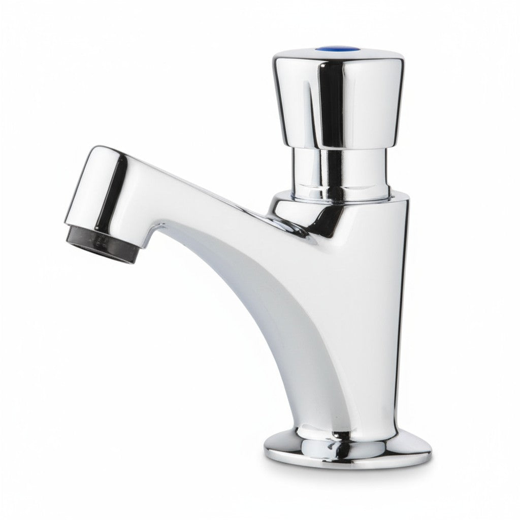 Waschtischarmatur zeitgesteuert Selbstschluss Kaltwasser