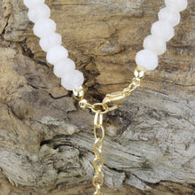 Lade das Bild in den Galerie-Viewer, Halskette Weiß Gold Damen Kette
