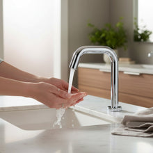 Lade das Bild in den Galerie-Viewer, Elektronische Waschtischarmatur mit IR Sensor Netzanschluss
