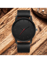 Lade das Bild in den Galerie-Viewer, Armbanduhr Herren schwarz
