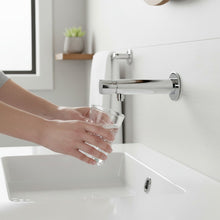 Lade das Bild in den Galerie-Viewer, Zeitgesteuerte Wand-Armatur Auslauf Ventil Selbstschluss Autostop einstellba
