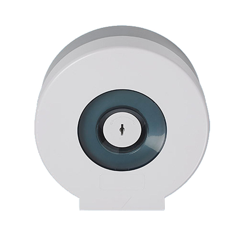 Toilettenpapierspender für 1 Jumbo-Rolle ABS Kunststoff weiß