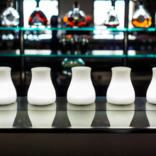 Lade das Bild in den Galerie-Viewer, Kabellose Tischleuchte &quot;Olio&quot; LED Vase beleuchtet App Control Außenbeleuchtung
