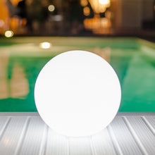 Lade das Bild in den Galerie-Viewer, Leuchtkugel Schwimmleuchte Gartenleuchte Ball L 35cm App Controll
